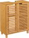 5five Sicela Wastafelonderkast met Uitsparing - Bamboe - 28x60x80 cm