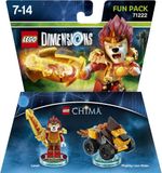 LEGO Dimensions - Pack d'extension - Chima : Laval