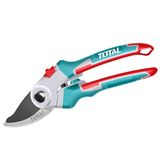 TOTAL Snoeischaar - 17 x 21,6 x 5 cm - Blauw - Lengte 220 mm