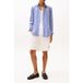 Tommy Hilfiger Flex Poplin Bold Shirt Wedge Blue/stripe