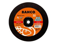 BAHCO Krachtige slijpschijven voor roestvrij staal en metaal 400 x 3 x 25,4 mm