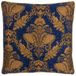 Paoletti Shiraz Kussenhoes, marineblauw, 45 x 45 cm