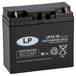 Landport LP12-18 - VRLA AGM Loodaccu - 12V 18 Ah - T3 terminal