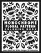 Monochrome Floral Pattern Coloring Book