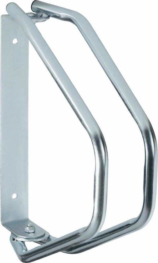 Dunlop Lifetime Fietsenrek muurmontage - ruimtebesparend - aluminium - verstelbaar - 1 fiets