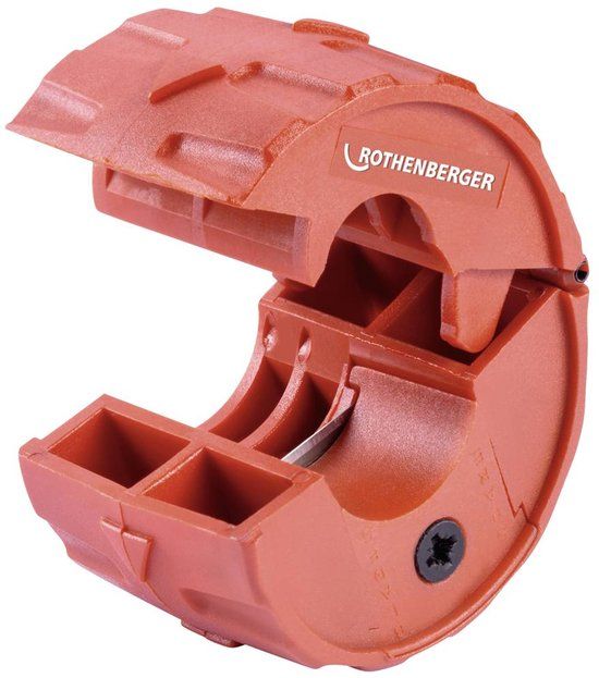 Rothenberger 1000003051 ROCUT Plastic Pro kunststof buissnijder, EU, 15 mm-22 mm werkgebied diameter