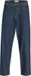 JACK&JONES Heren Jeans JJIEDDIE JJORIGINAL SQ 061 NOOS Loose Fit Katoen Blauw W30 X L32