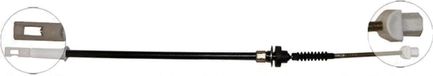 A.B.S. câble de commande, articulé, 607 mm, avec ABS, adapté entre autres pour VW Derby