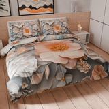 PETTI Artigiani Italiani Dekbedovertrekset, Bloemen 05 20, 135 x 200 cm