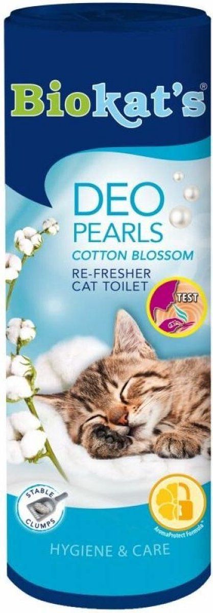Biokat's Deo Pearls Cotton Blossom 700 gr - 6 stuks