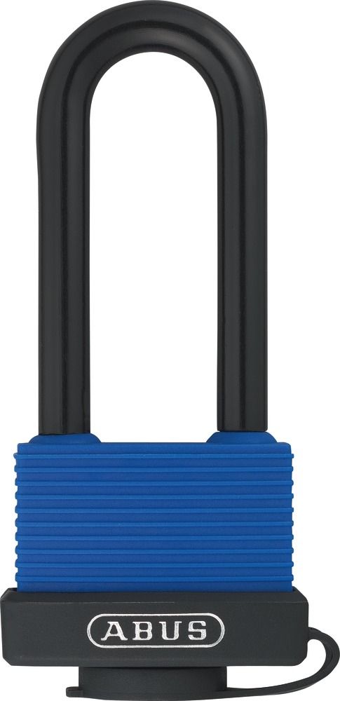 ABUS 70IB/45 Hangslot - Weerbestendig - Zwart/Blauw - 4.9cm