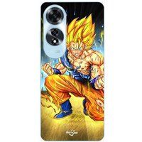 Maniacase Etui Oppo A60 GOKU KNEE DOWN