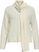 OBJECT COLLECTORS ITEM Object Trui Objchuma L/s Lo Knit Scarf Pullover 23049644 Birch/melange Dames Maat - XL