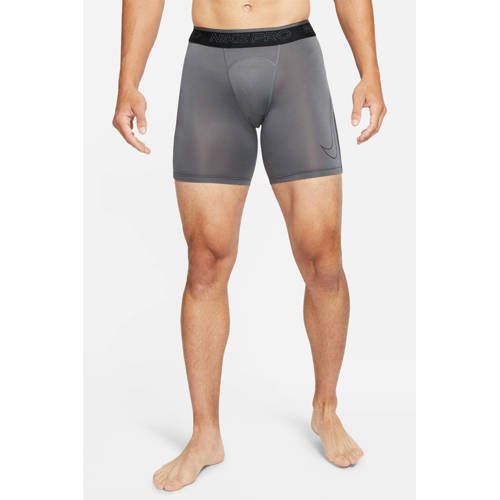 Nike Pro Dri-Fit Sportshort - Grijs