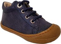 Naturino Cocoon suède dots Veterschoenen