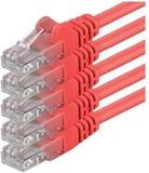 1aTTack.de 1aTTack 2m Cat6 UTP Rood Netwerkkabel