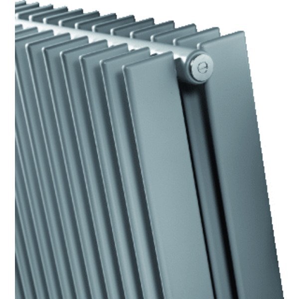 Vasco TULIPA Radiator decor H200xD14.5xL54cm 2242W Staal Wit 112080540200010089016-0000