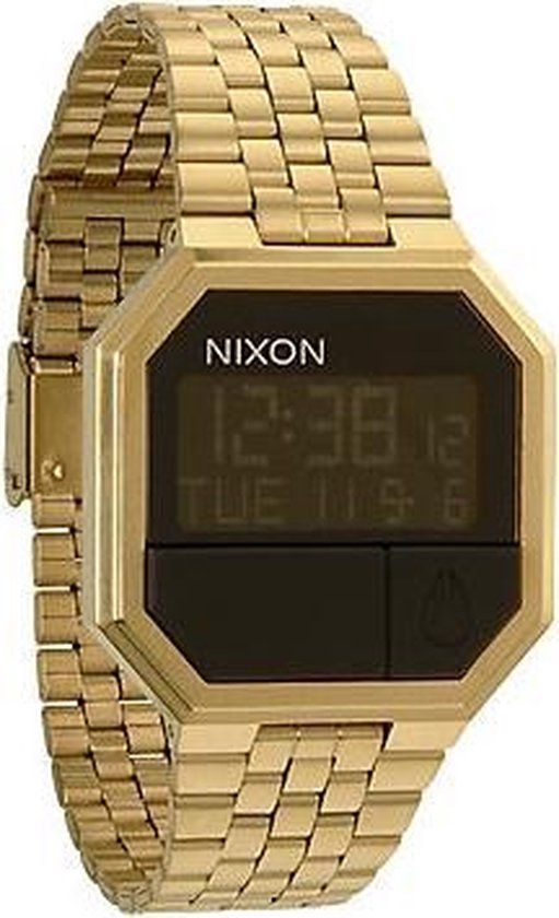 Nixon Re-Run All Gold horloge A158502