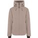 Didriksons Outdoorjas 'Jennie' donkerbeige