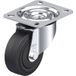 Blickle 754476 LE-POEV 80KF Roulette pivotante Diamètre de la roue: 80 mm Capacité de charge (max.): 140 kg 1 pc(s)