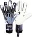 Ho Soccer Pro Evolution Graffiti Ng gants de gardien de but noir 8
