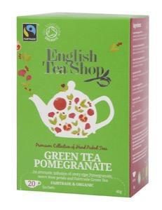 English Tea Shop Green tea pomegranate 20bt