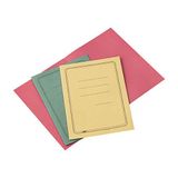 Opbergmap RNK Opbergmap met opdruk Manilla 200 g - 25 x 34 cm verpakking 100 stuks rood