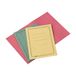 Opbergmap RNK Opbergmap met opdruk Manilla 200 g - 25 x 34 cm verpakking 100 stuks rood