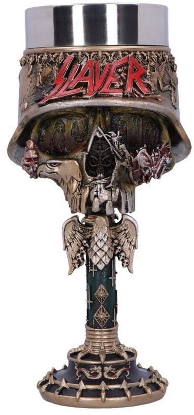 Nemesis Now Slayer Skull Logo Wijnkelk