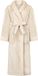 Hunkemöller Dames Nachtmode Badjas van zachte fleece - Wit - maat XS/S