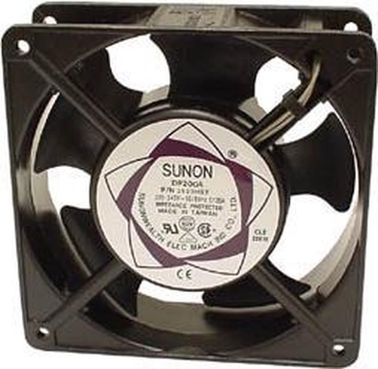 SUNON VENTILATOR 230VAC KOGELLAGER 120 x 120 x 38mm (BLB220)