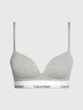 Calvin Klein Push-Up Plunge bh - 80C - Grijs