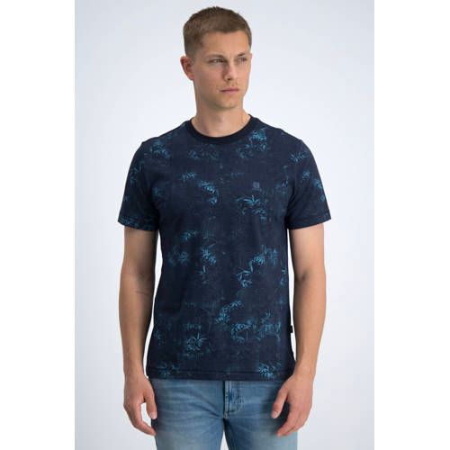 GABBIANO regular T-shirt donkerblauw