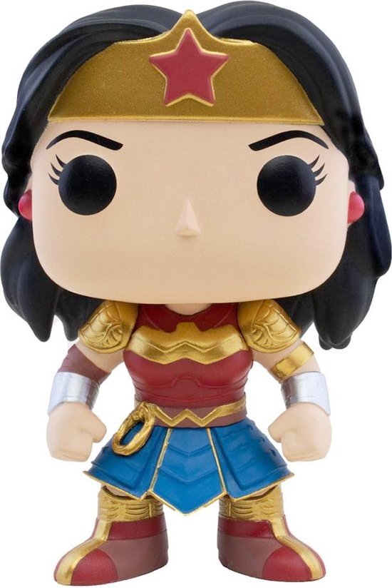 Funko DC HEROES - Bobble Head POP N° 403 - Imperial Wonder Woman