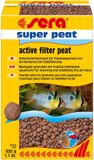 Sera Super Peat 500gr pour eau noire tropicale