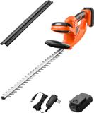 Vevor Draadloze Heggenschaar Elektrische Heggenschaar 51cm, Dubbel Mes