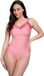 Ten Cate Secrets spaghetti top met kant rose pink voor Dames | Maat XL