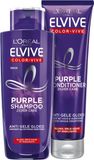 L'Oréal Paris L'Oréal Elvive Color Vive – shampoo 1x 200 ml & Conditioner 1x 250 ml – Pakket