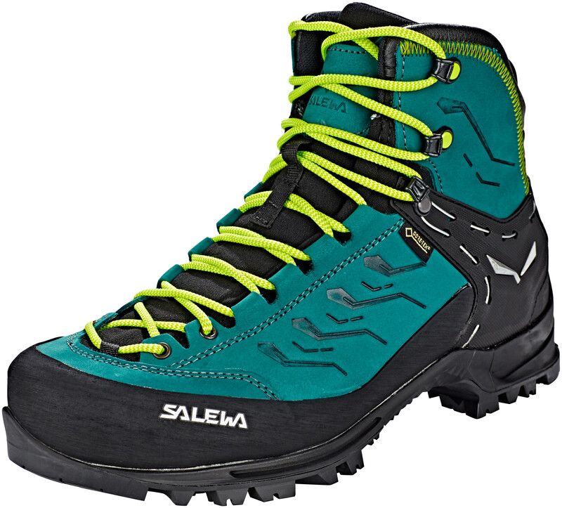 SALEWA Rapace GTX Schoenen Dames - groen/zwart - UK 6 / EU 39