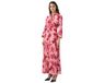 Yas Savanna Lange Jurk Met 3/4 Mouwen Roze S Vrouw