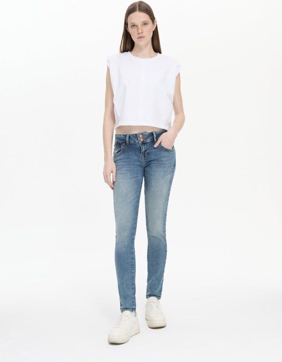 LTB Molly M Women's Slim Fit Jeans - Light Blue - Yule Wash