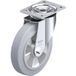 Blickle L-ALEV 200K-SG Zwenkwiel Wieldiameter: 200 mm Draagvermogen (max.): 400 kg 1 stuk(s)