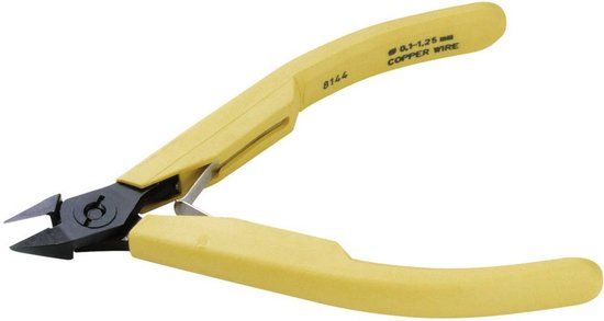 Lindström 8145 Zijkniptang - Kniptang - Metaal - Kleurloos