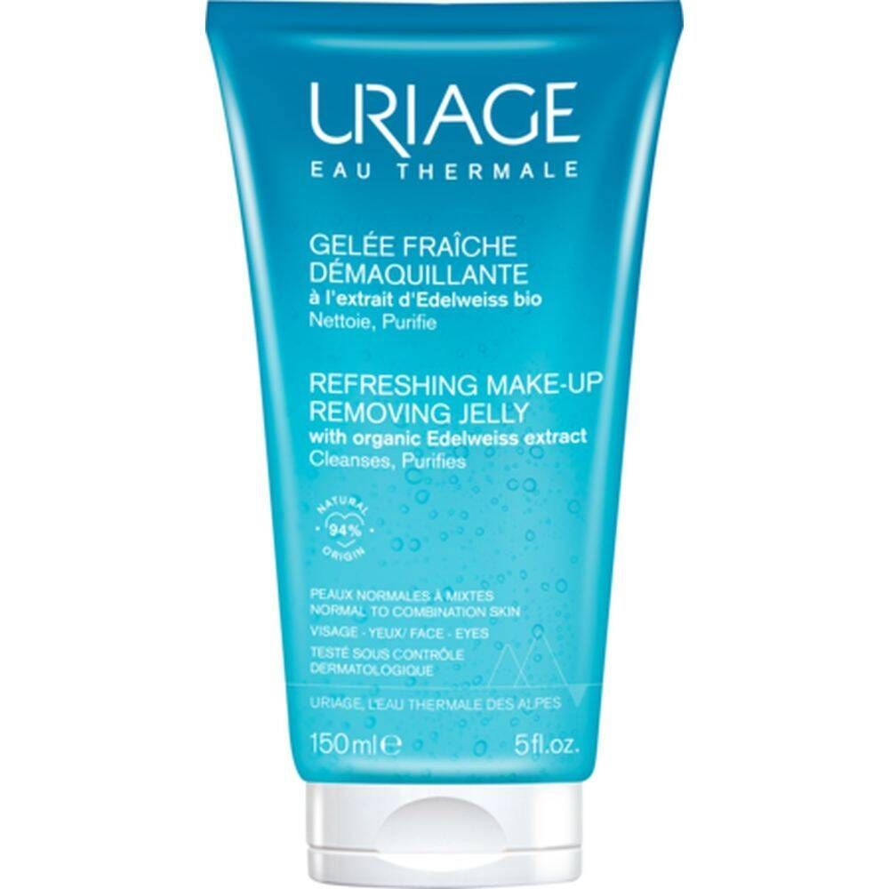 Uriage Eau Thermale Make-up Remover Gel - 150 ml - Dames