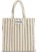 Bongusta Naram Collectie Sac fourre-tout Crème & Encre