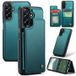 Caseme Étui C22 Samsung Galaxy A56 avec portefeuille de cartes protégé par RFID - Vert