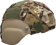 Defcon 5 Helmcover Italian Camouflage Polyamide Groen One Size