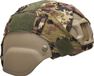 Defcon 5 Helmcover Italian Camouflage Polyamide Groen One Size
