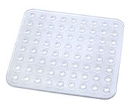Wenko Crystal spoelbakbodem, transparant, extra dik, kunststof, 27,5 x 1 x 31 cm