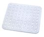 Wenko Crystal spoelbakbodem, transparant, extra dik, kunststof, 27,5 x 1 x 31 cm
